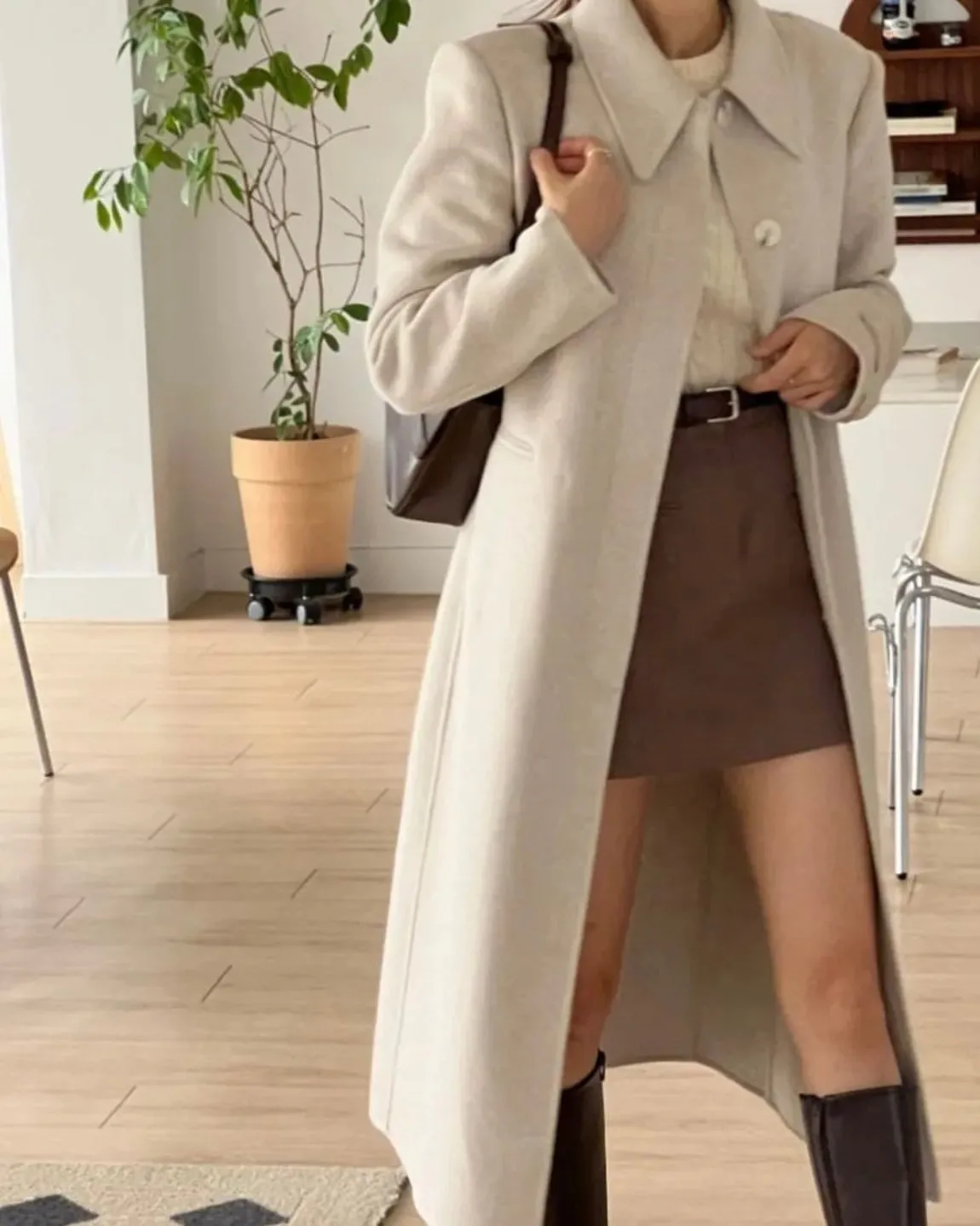 Vin Handmade Wool Coat - 90% Wool