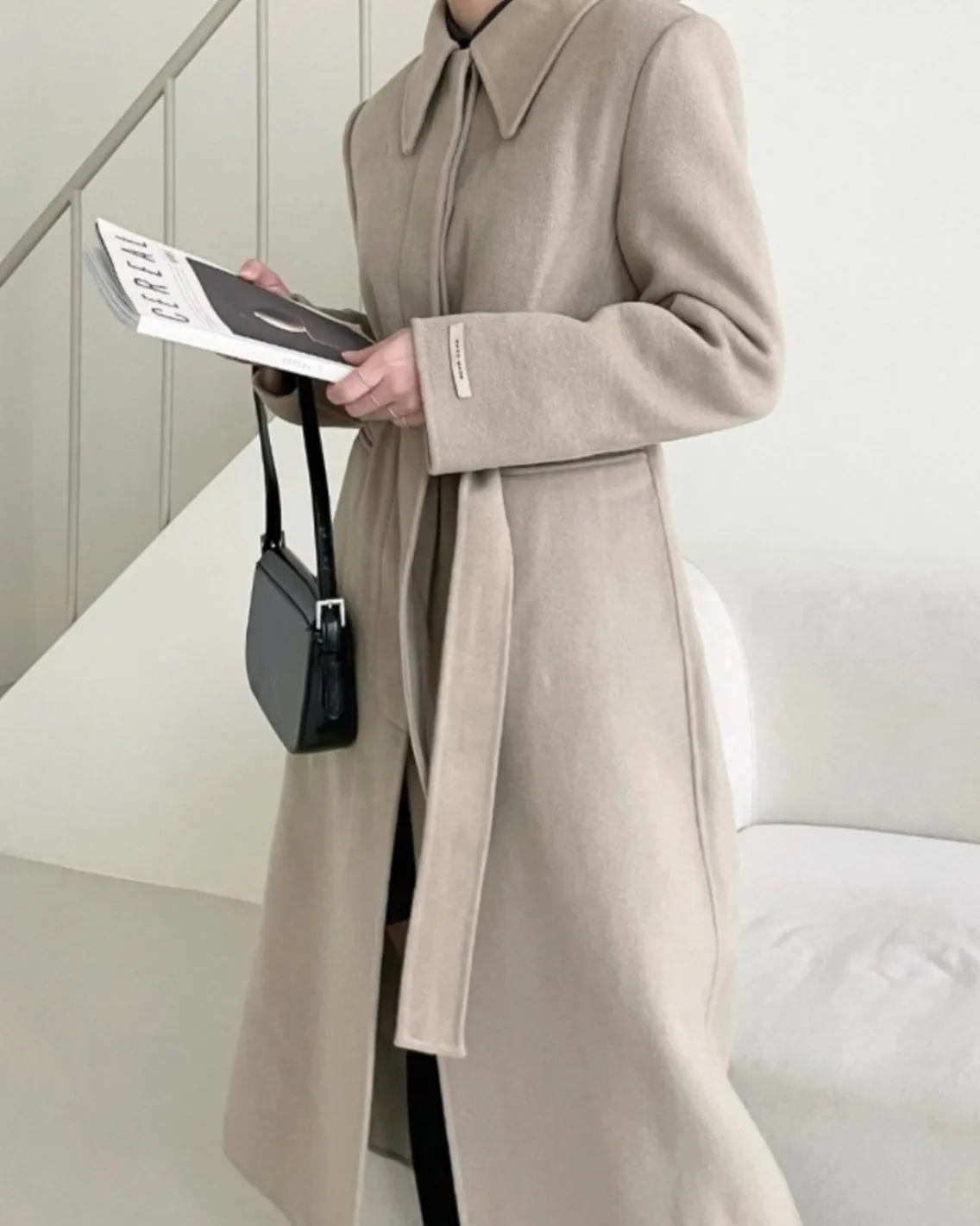 Vin Handmade Wool Coat - 90% Wool