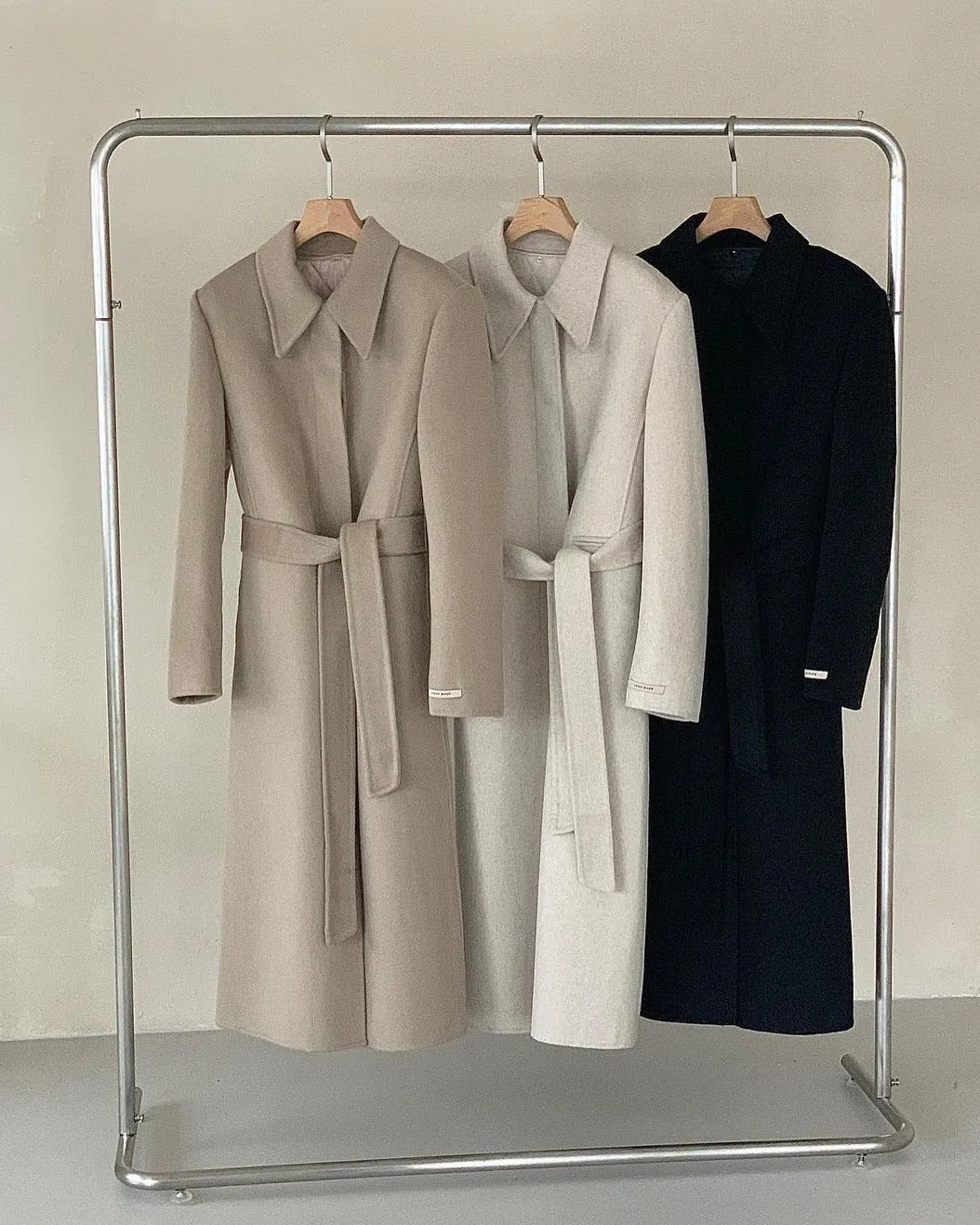 Vin Handmade Wool Coat - 90% Wool