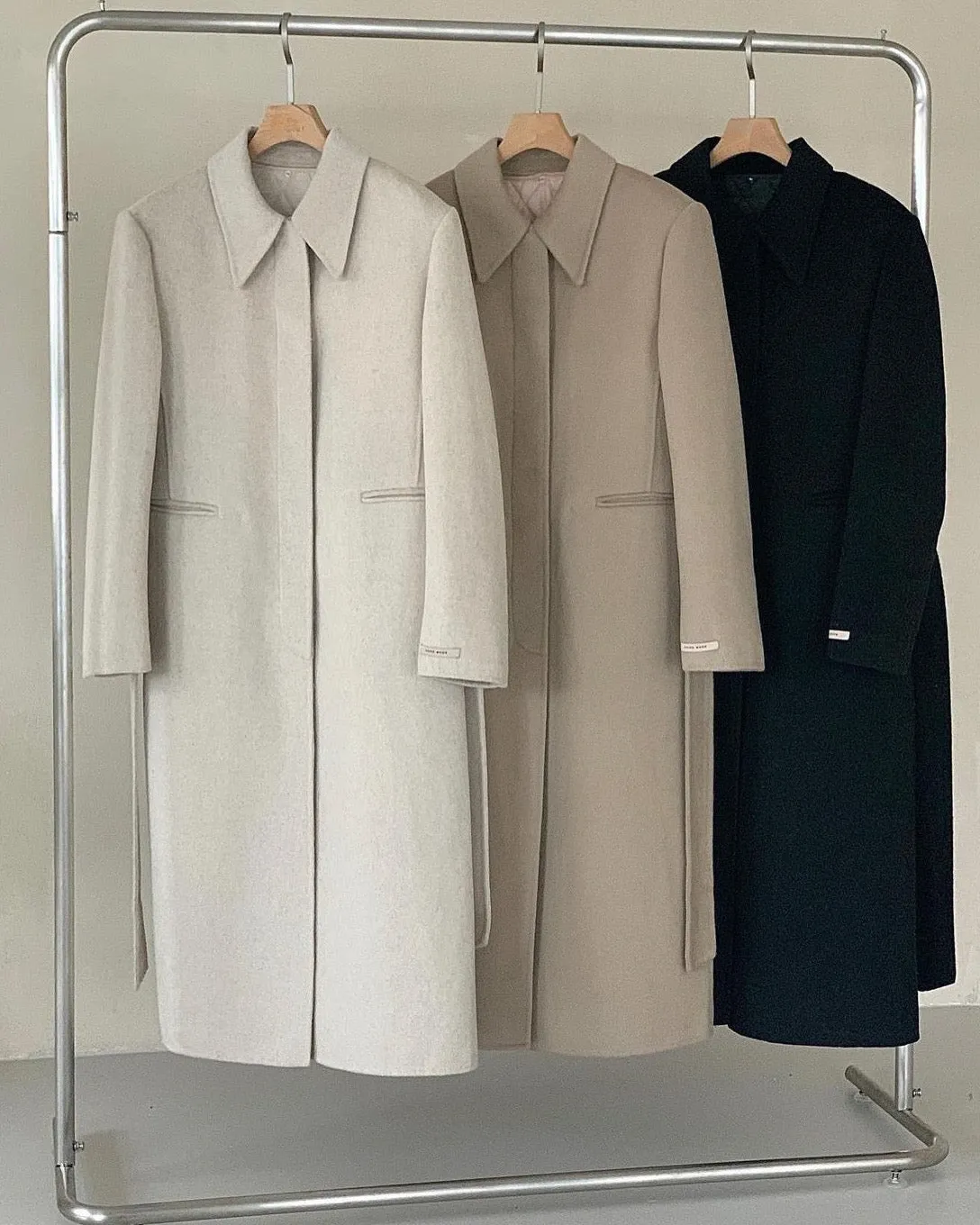 Vin Handmade Wool Coat - 90% Wool