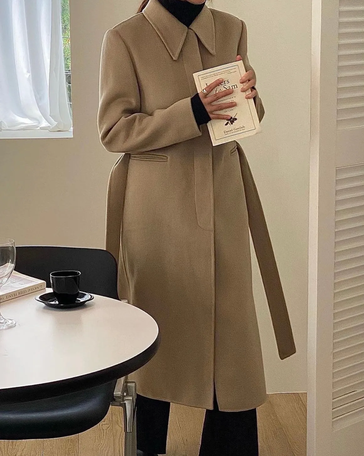 Vin Handmade Wool Coat - 90% Wool