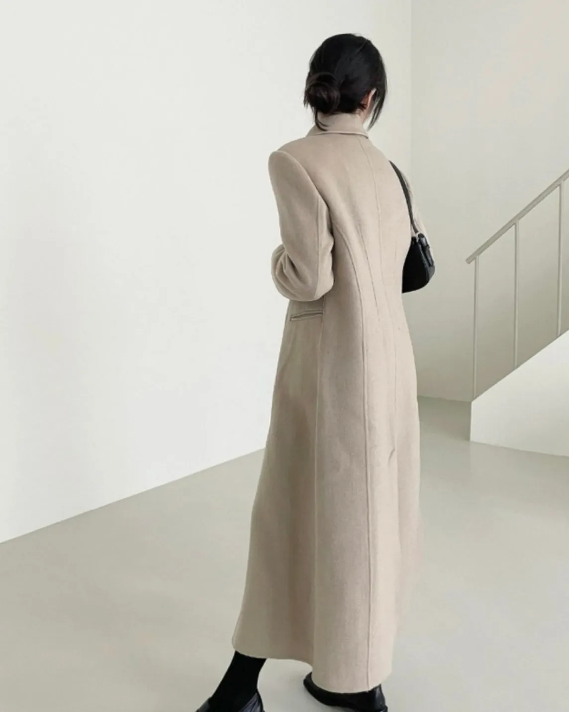 Vin Handmade Wool Coat - 90% Wool