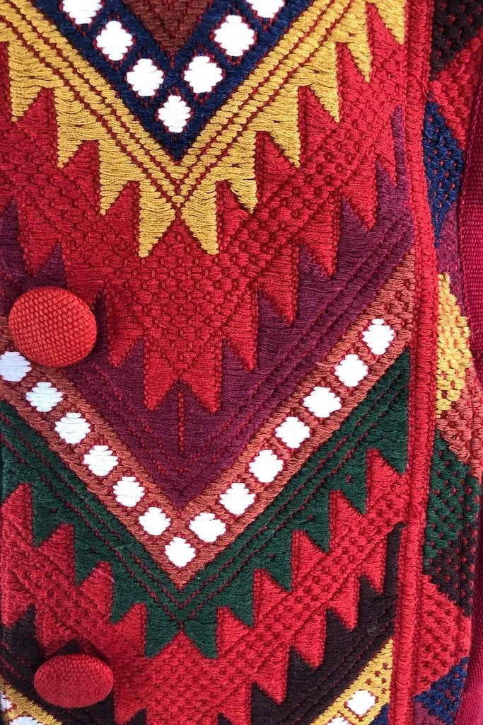 Vintage Southwest Embroidered Jacket