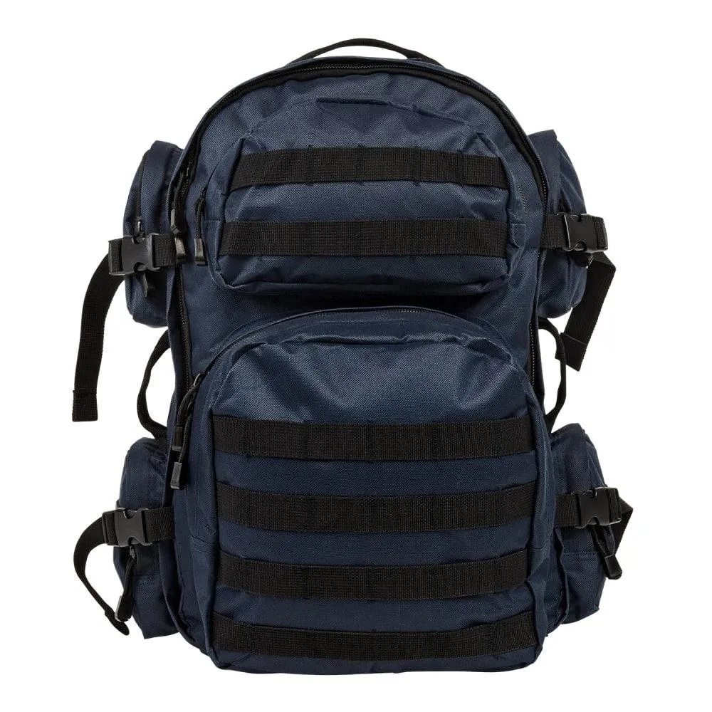 VISM Tactical Backpack - Black