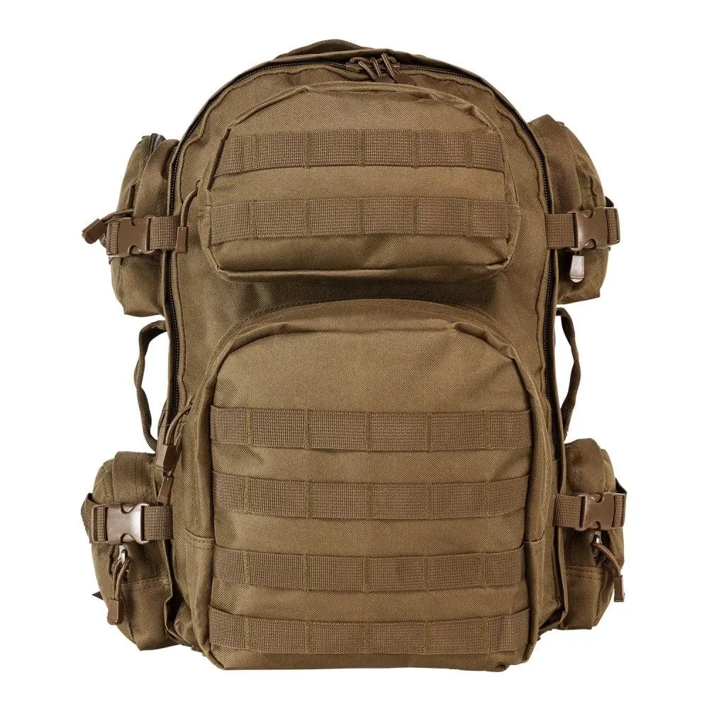 VISM Tactical Backpack - Black