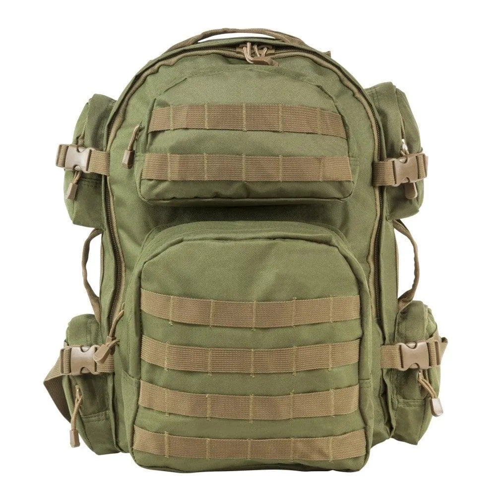 VISM Tactical Backpack - Black