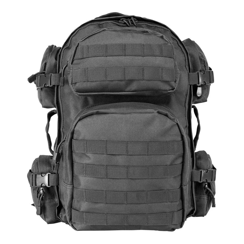 VISM Tactical Backpack - Black