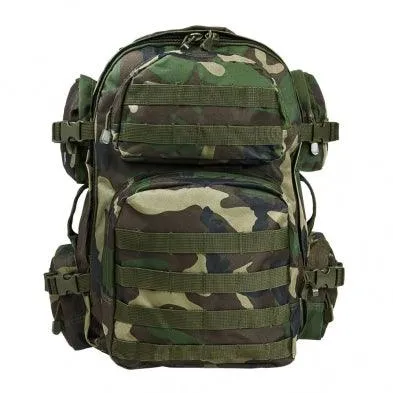 VISM Tactical Backpack - Black