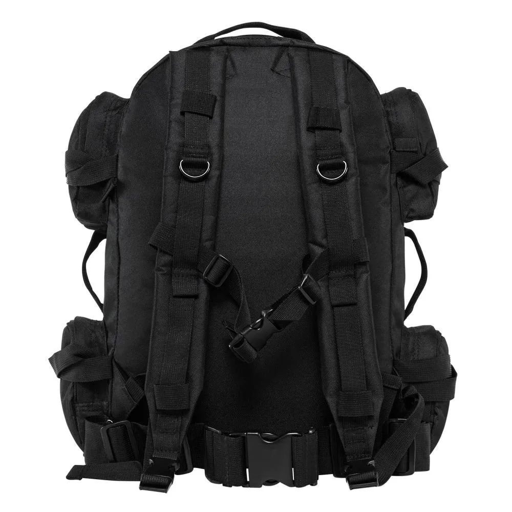 VISM Tactical Backpack - Black