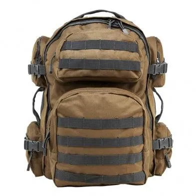 VISM Tactical Backpack - Black