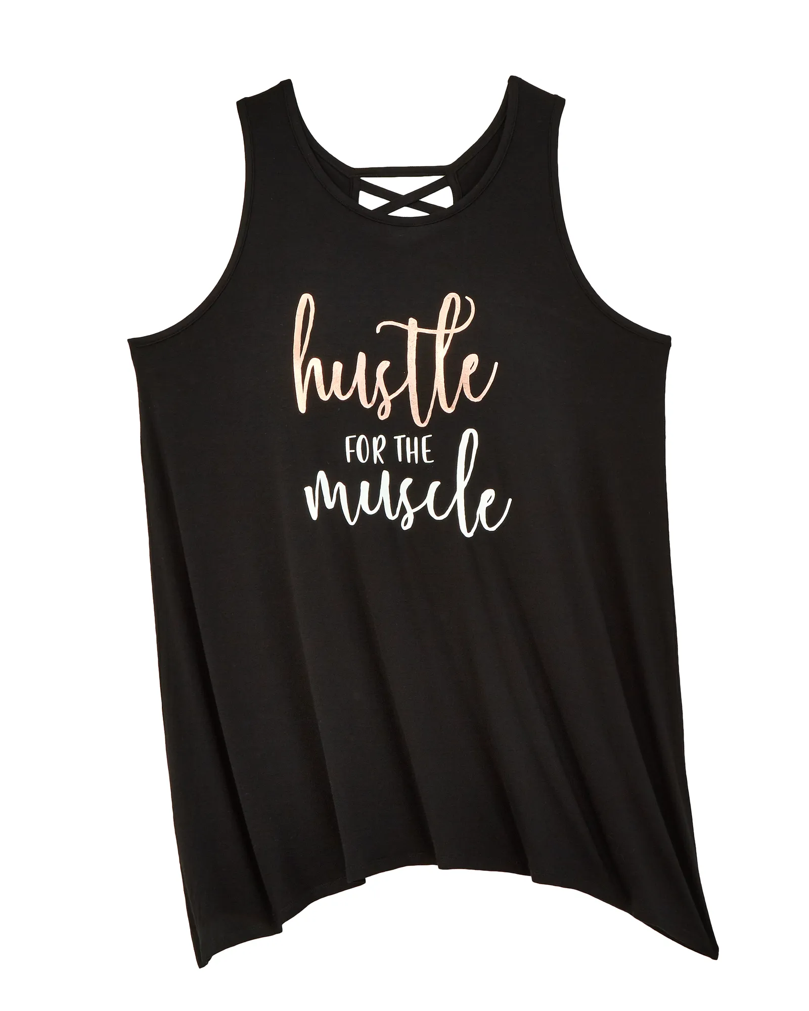 Wilder Tank | Black / White