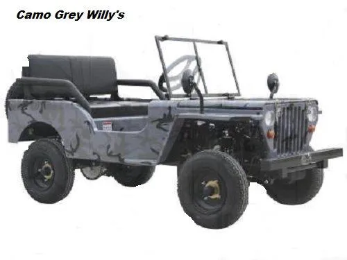 Willys Off-Road Series 1 The ORIGINAL Mini-Jeep-style Go Kart , Great for kids gift