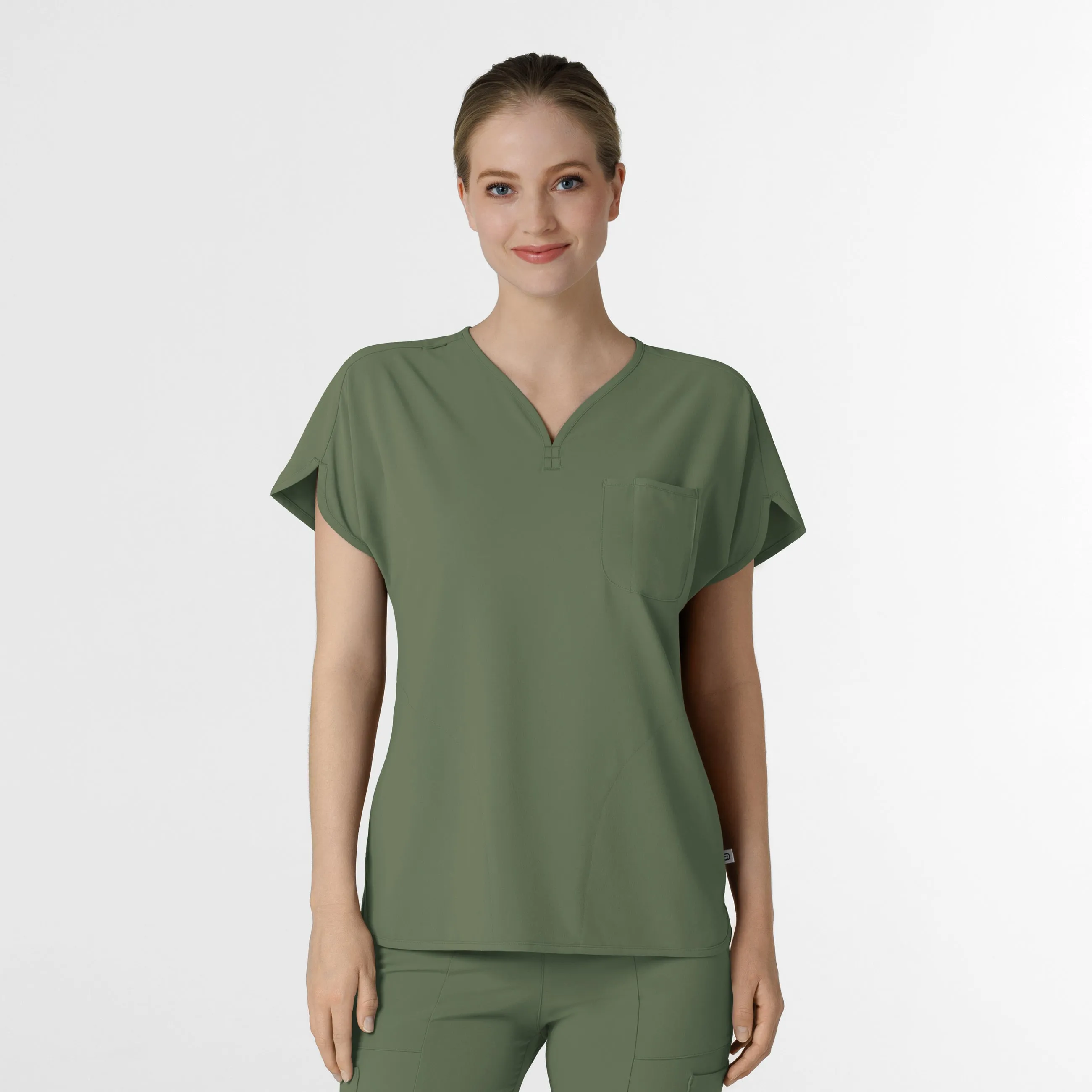 Wink RENEW Women's Dolman Sleeve Scrub Top 6634