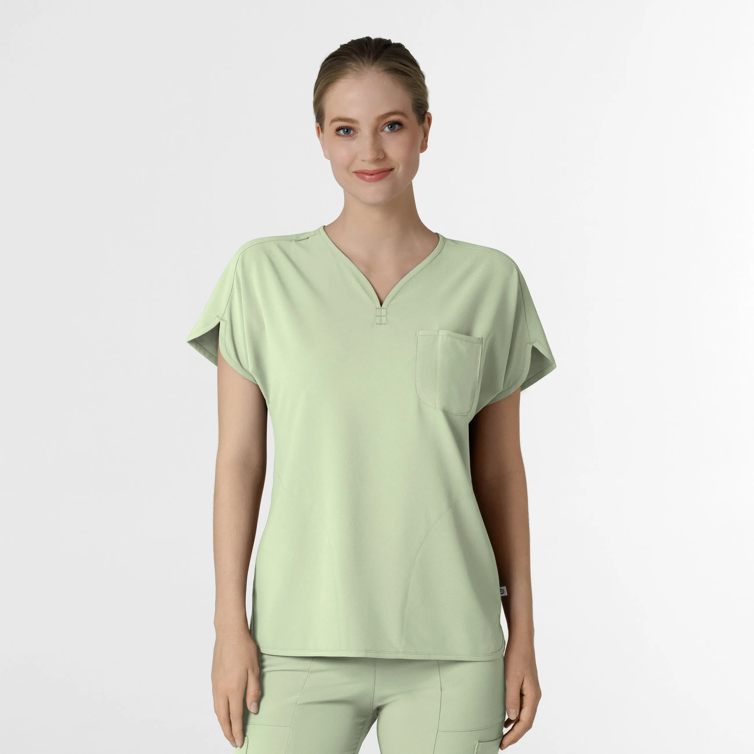 Wink RENEW Women's Dolman Sleeve Scrub Top 6634