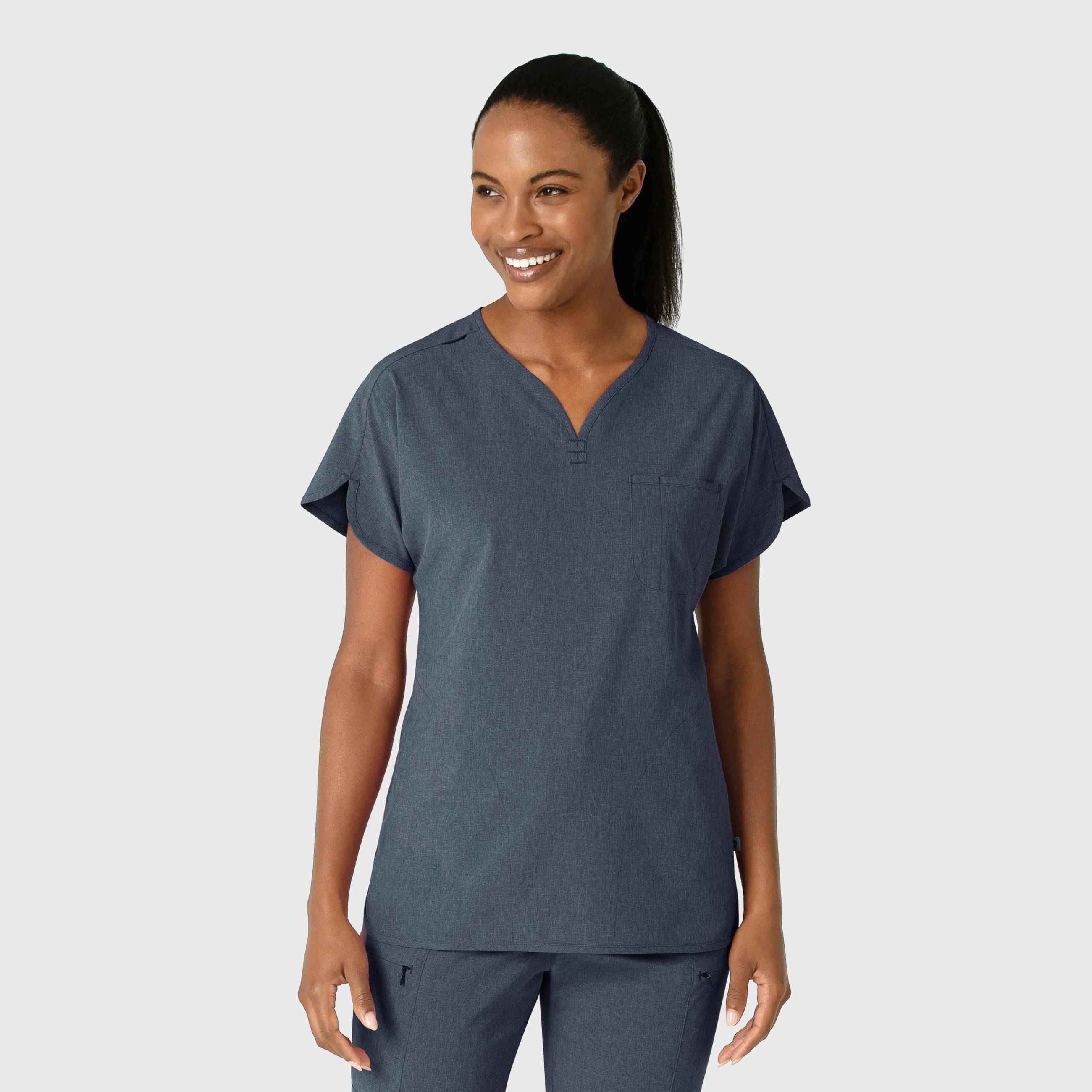 Wink RENEW Women's Dolman Sleeve Scrub Top 6634