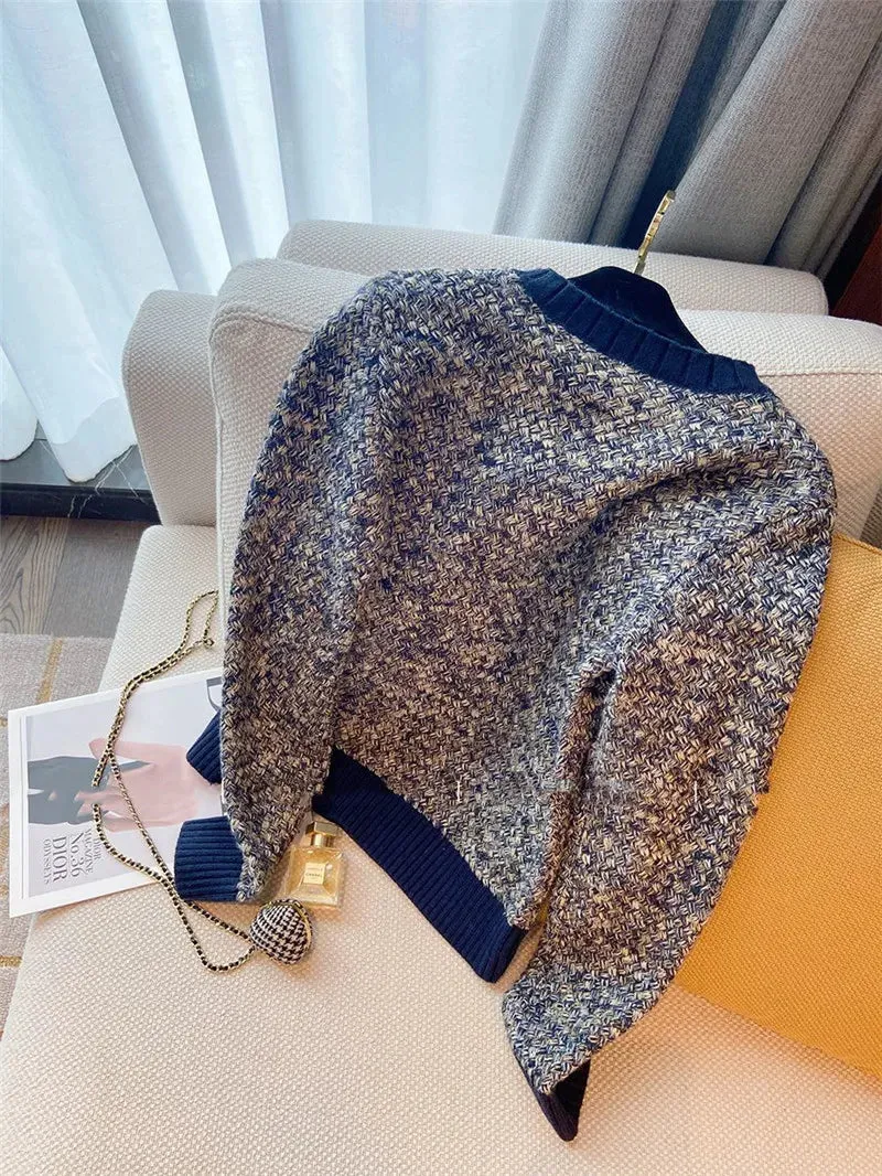 Women High Quality Cashmere Knitted Pullover