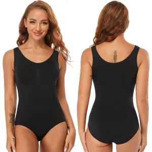 Women Shapewear Bodysuit Waist Trainer Vest Full Body Shaper Bodysuits  Underwear Sexy V Neck Tank Tops