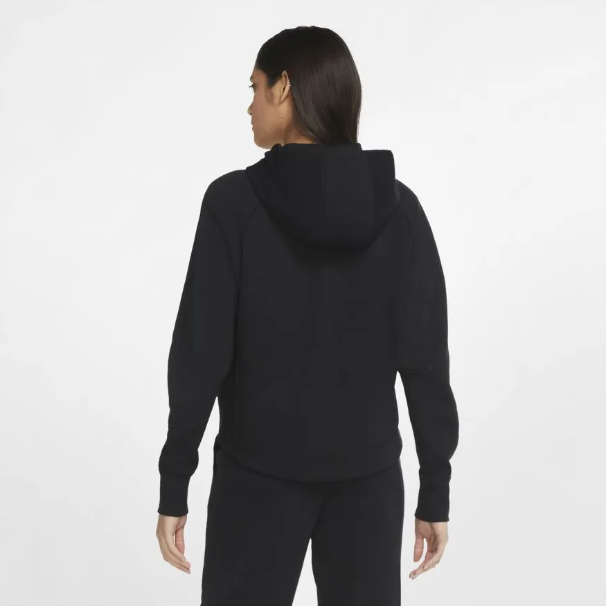 Women's Nike Tech Fleece Hoodie - BLACK/BLACK