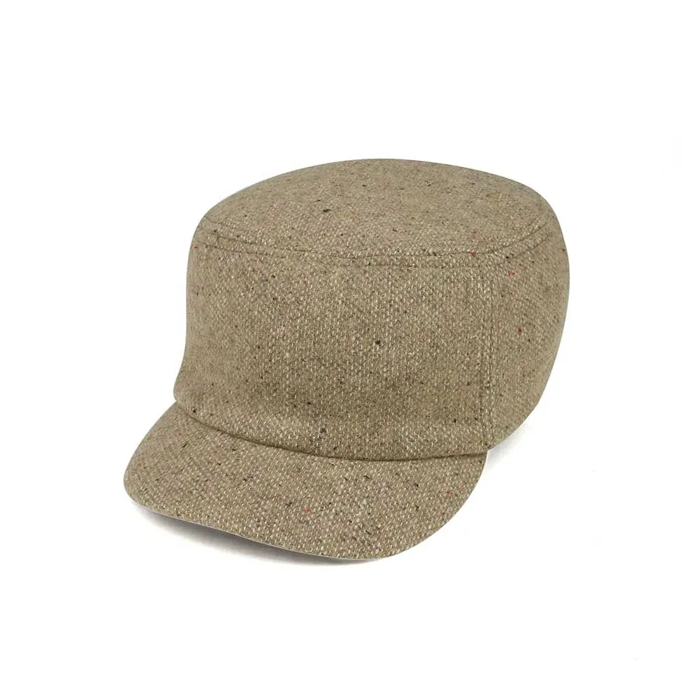 Wool Fashion Fitted Engineer Cap