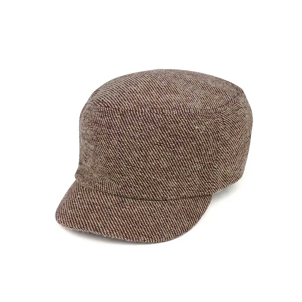 Wool Fashion Fitted Engineer Cap