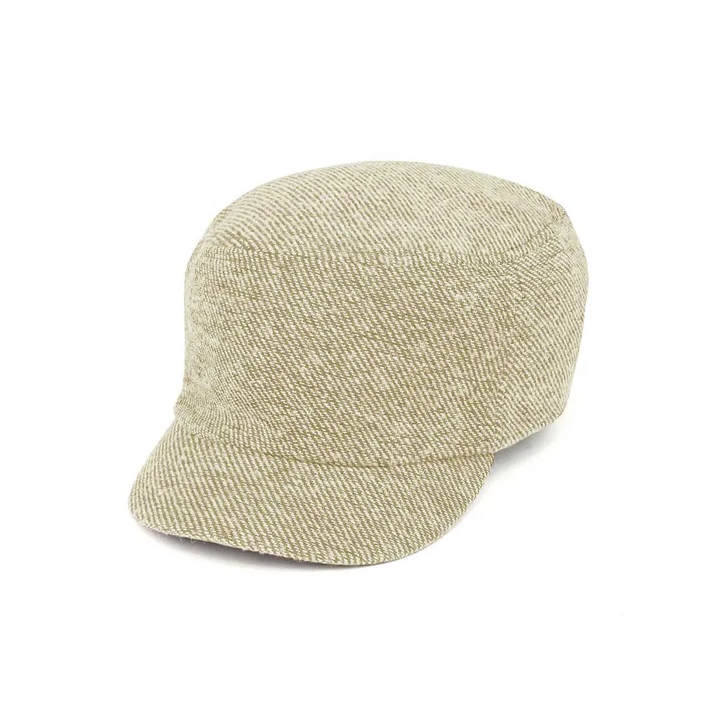 Wool Fashion Fitted Engineer Cap