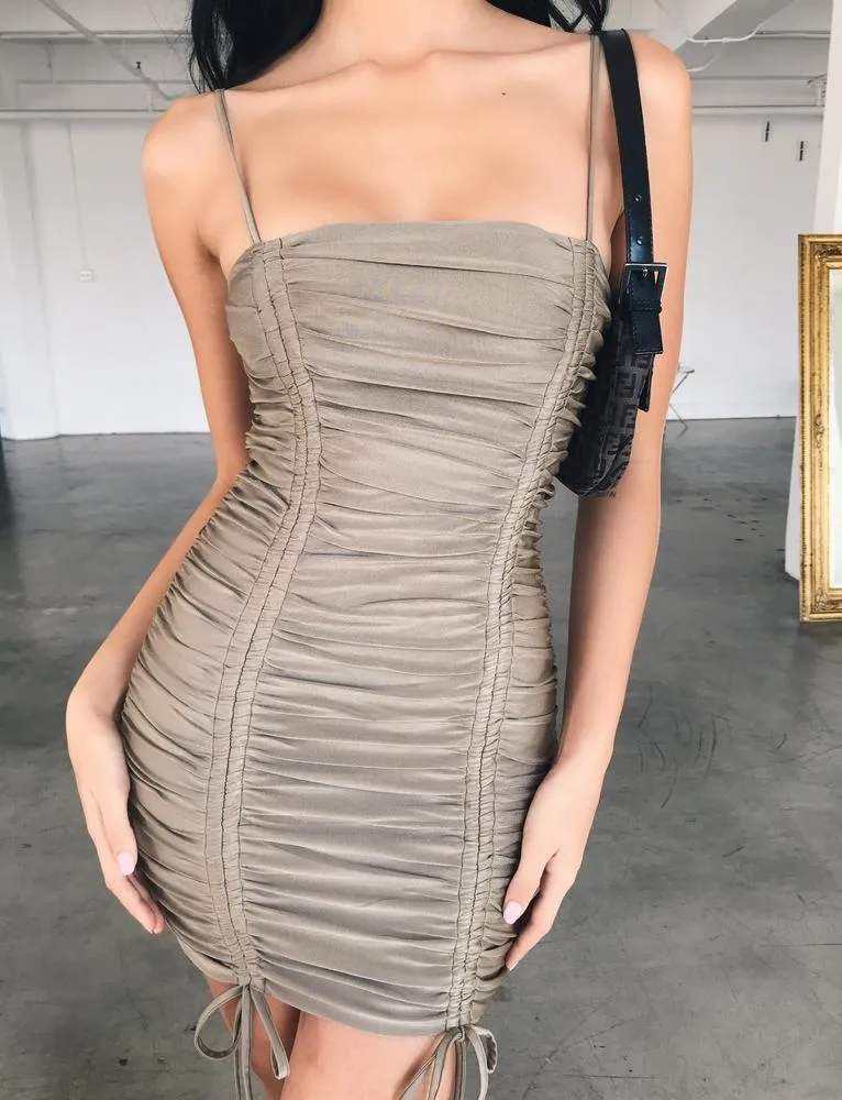 Zion Dress - Olive