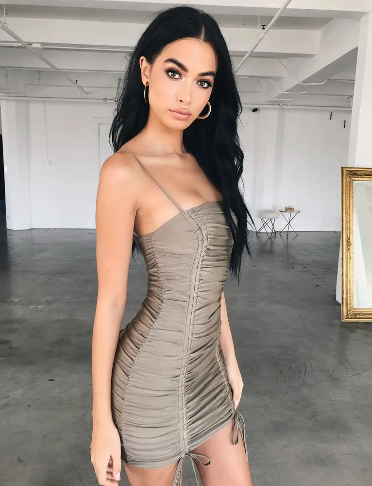 Zion Dress - Olive